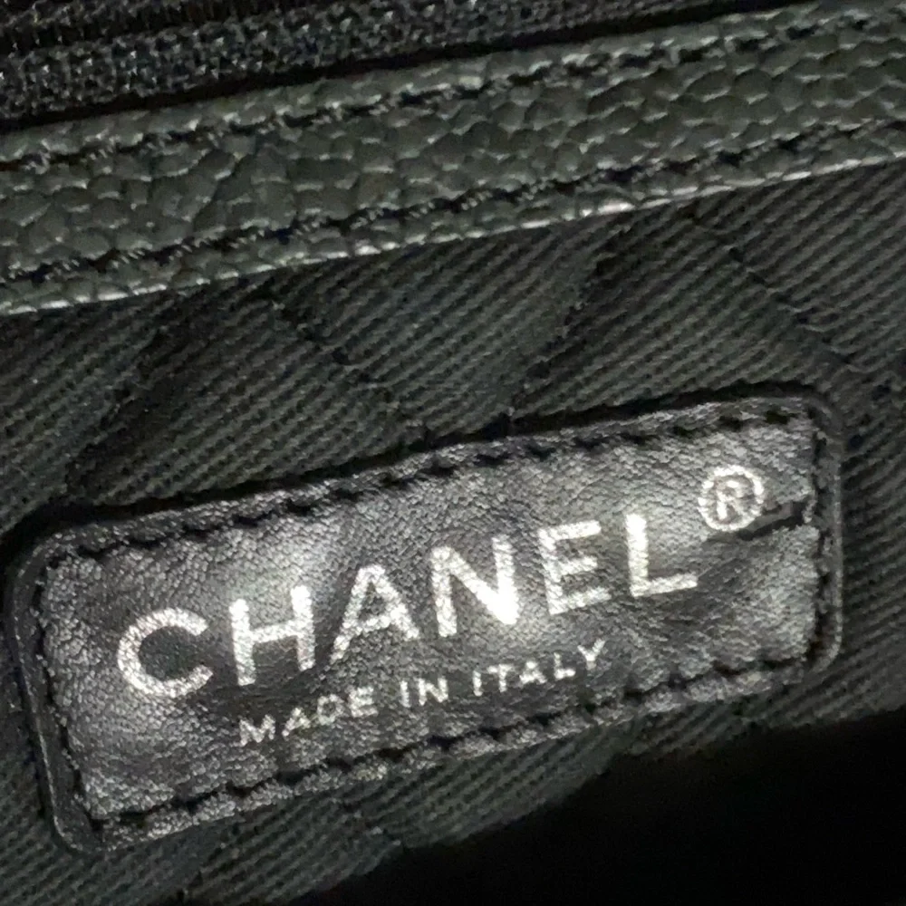 Authentic Chanel Caviar Leather Tote! - Picture 5 of 8